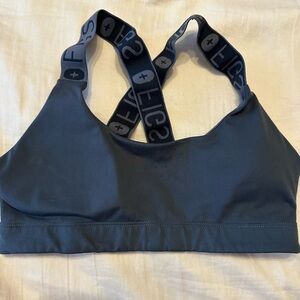 Figs sports bra grey